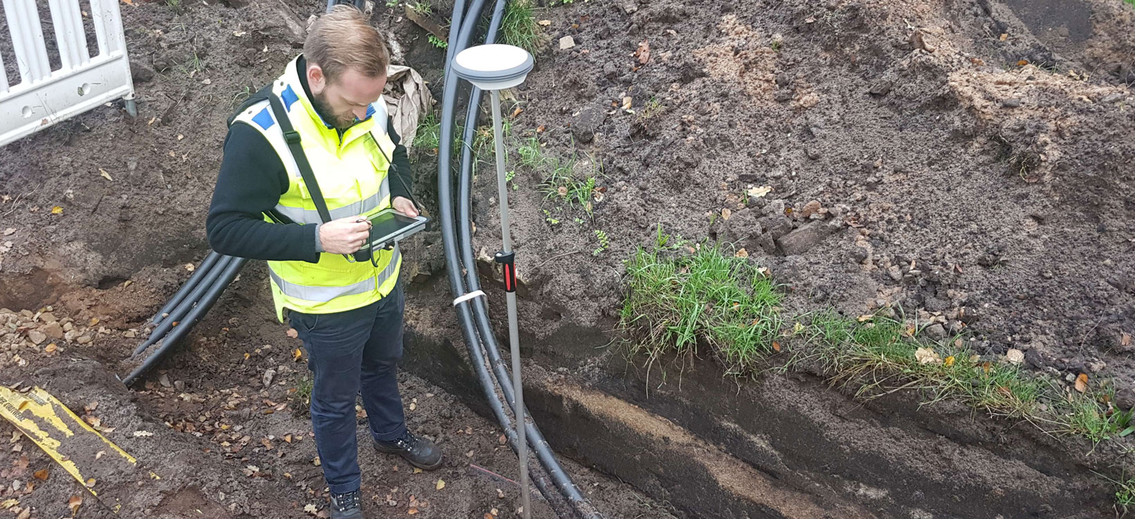 Carrying out the work in the field